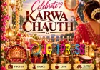 Celebrate Karwa Chauth with us at Rasoi & Barrel! ?