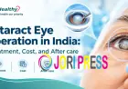 Cataract Eye Operation in India: Treatment, Cost, and After care