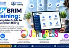 SAP BRIM Training: A Complete Guide to Subscription Billing