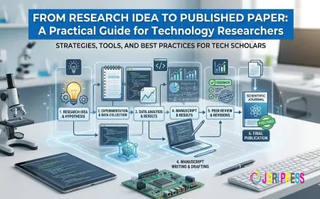 From Research Idea to Published Paper: A Practical Guide for Technology Researchers