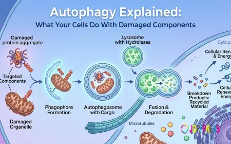 Autophagy Explained: What Your Cells Do With Damaged Components