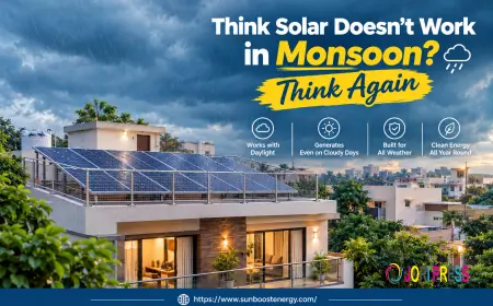 Think Solar Doesn’t Work in Monsoon? Think Again