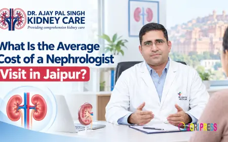 What Is the Average Cost of a Nephrologist Visit in Jaipur?