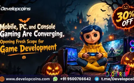 Mobile, PC, and Console Gaming Are Converging, Opening Fresh Scope for Game Development