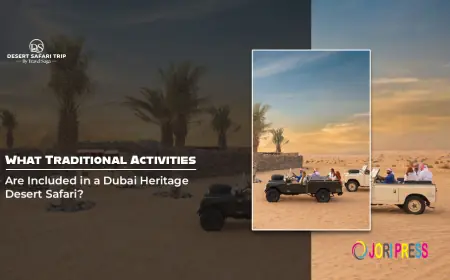 What Traditional Activities Are Included in a Dubai Heritage Desert Safari?