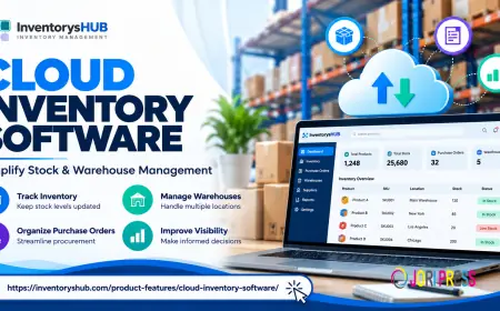 How Cloud Inventory Software Helps Restaurants Manage Stock More Efficiently