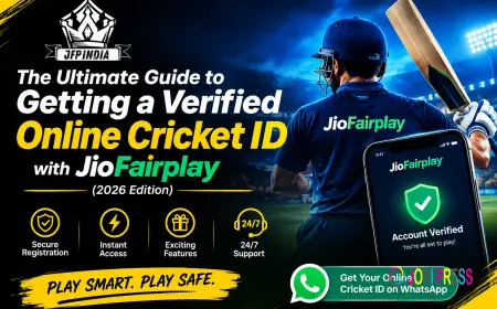 Getting a Verified Online Cricket ID with JioFairplay (2026 Edition)