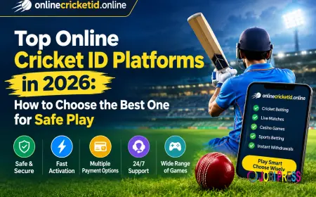 Top Online Cricket ID Platforms in 2026: How to Choose the Best One for Safe Play