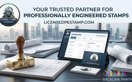 PE Stamping Services: Professional Engineering Certification for Safe and Reliable Projects