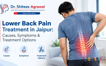 Lower Back Pain Treatment in Jaipur: Causes, Symptoms & Treatment Options