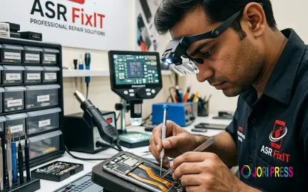 ASR Fixit – Fast & Reliable Mobile Repair Delhi