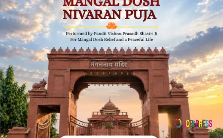 Book Mangal Dosh Nivaran Puja in Ujjian: Pandit Vishnu Prasadh Shastri Ji