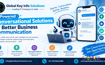 AI-Powered Conversational Solutions for Better Business Communication