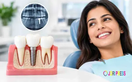 Replacing a Front Tooth With a Dental Implant
