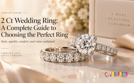 2 CT Wedding Ring: How to Choose One You'll Love for Life