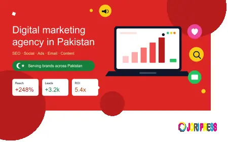 Trusted Web Development and Digital Marketing Agency in Pakistan