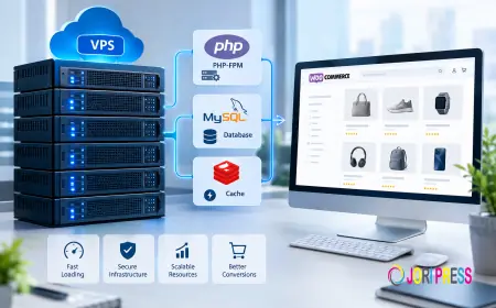 WooCommerce VPS Hosting Architecture in Practice: Designing a High-Converting Server for 10,000+ Products