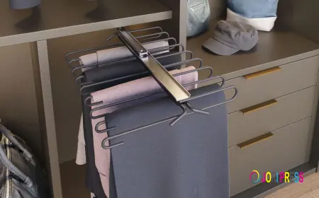 Choosing Wardrobe Accessories for Efficient Storage