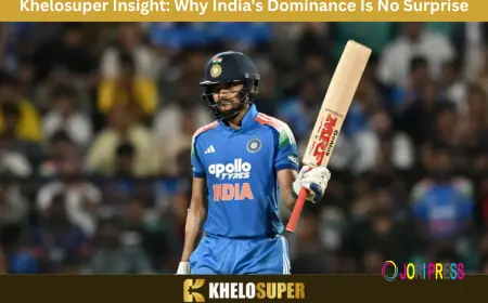 Khelosuper Insight: Why India's Dominance Is No Surprise
