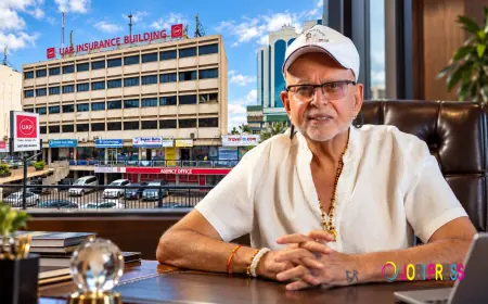 Billionaire Sudhir Ruparelia acquires Old Mutual's Kampala building