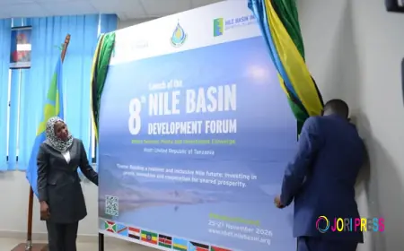 Countdown to Dar-es-Salaam: NBI Unveils 19 Thematic Webinars Ahead of the 8th Nile Basin Development Forum