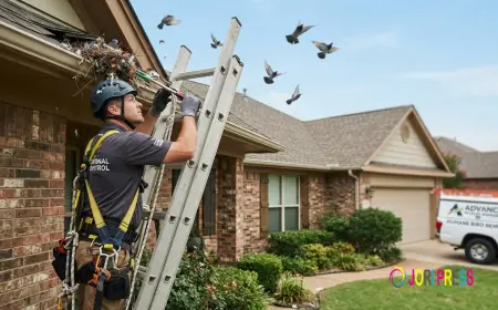 Why Professional Bird Removal Services Are More Effective