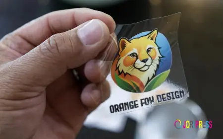 UV DTF Stickers & Transfer Stickers for Custom Designs