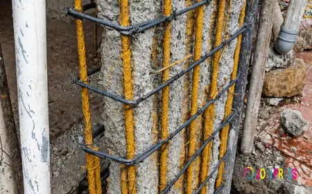 Concrete Jacketing for RCC Column Strengthening