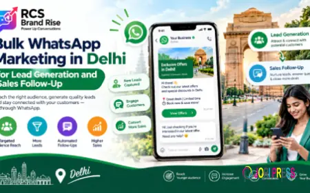 Bulk WhatsApp Marketing in Delhi for Lead Generation and Sales Follow-Ups