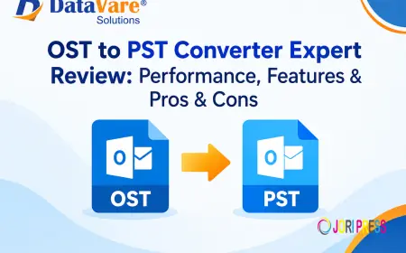 Datavare OST to PST Converter Expert Review: Performance, Features & Pros & Cons