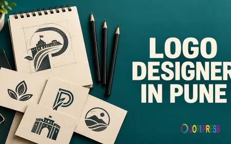Logo Designer in Pune: Amazing Branding Ideas to Build a Memorable Business