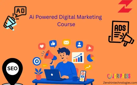 The Future of Digital Marketing: AI-Powered Skills Transforming Modern Marketing Careers