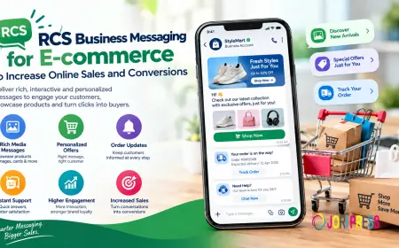 RCS Business Messaging for E-commerce to Increase Online Sales and Conversions