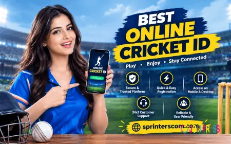 Best Online Cricket ID in India | Secure & Easy Cricket Access