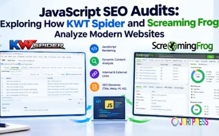 JavaScript SEO Audits: Exploring How KWT Spider and Screaming Frog Analyze Modern Websites