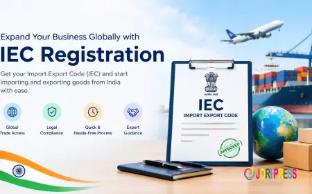 Import Export Code Registration: Process, Documents, Fees & Benefits