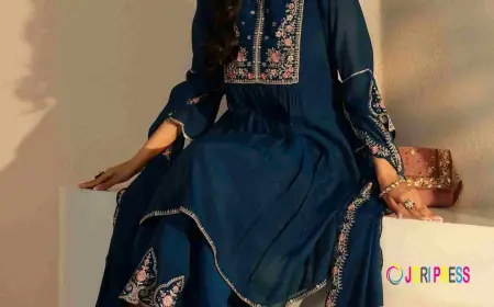 Garba Night Dresses for a Stylish Festive Look