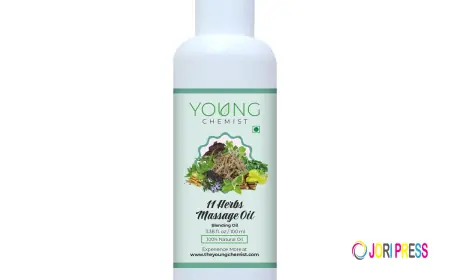 Herbal 11 Herbs Massage Oil for Joint and Full Body Wellness