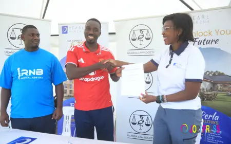 New Deal, New Homes: Uganda Law Society Inks Lakeside Housing Pact for Members