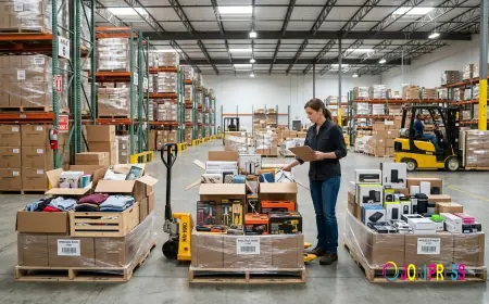 Electronic Liquidation: A Guide to Buying Electronics Pallets for Resale