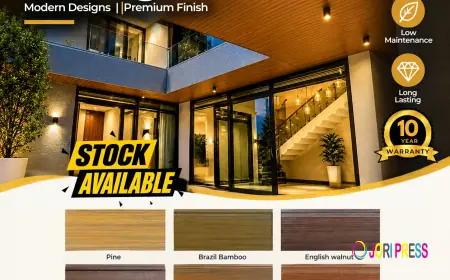 Premium WPC Ceiling Panel in UAE | Timber Mart UAE