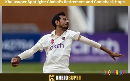 Khelosuper Spotlight: Chahal's Retirement and Comeback Hope