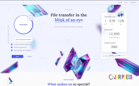 A Simple Approach to Large File Transfer