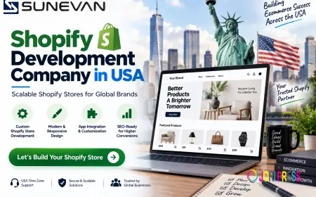 Top-Rated Shopify Development Company in the USA