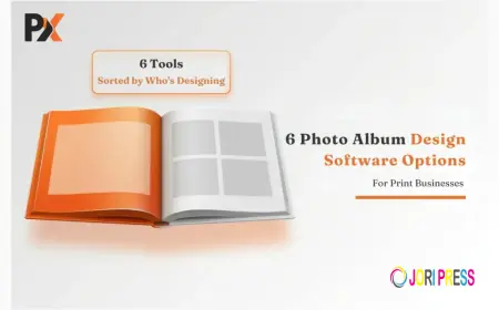 6 Photo Album Design Software Options for Print Businesses
