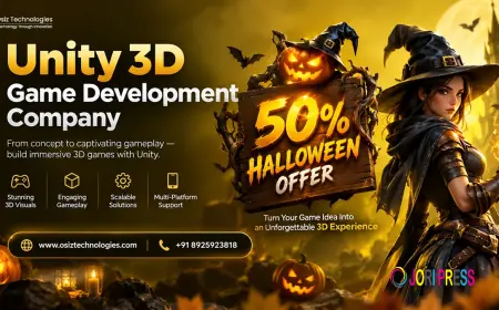 3D Gaming Goes Cross-Platform: Build Your Unity 3D Game with 50% Off This Halloween  