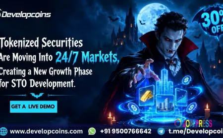 Tokenized Securities Are Moving Into 24/7 Markets, Creating a New Growth Phase for STO Development
