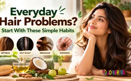 Everyday Hair Problems? Start With These Simple Habits