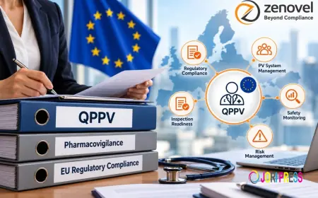 EU QPPV Services for Pharmaceutical Companies: What Marketing Authorization Holders Need to Know