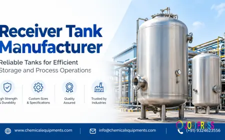 Receiver Tank Manufacturer: Efficient and Reliable Pressure Storage Solutions